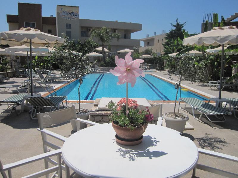 Hotel de apartamente Vickys Faliraki Rhodes City