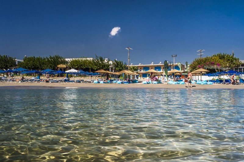 Hotel de apartamente Vickys Faliraki Rhodes City