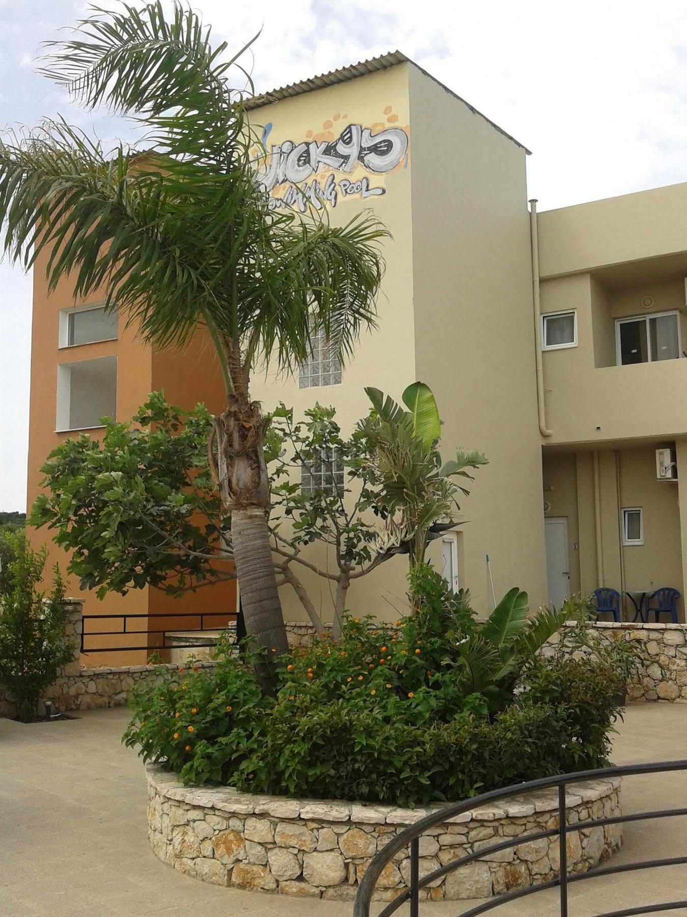 Hotel de apartamente Vickys Faliraki