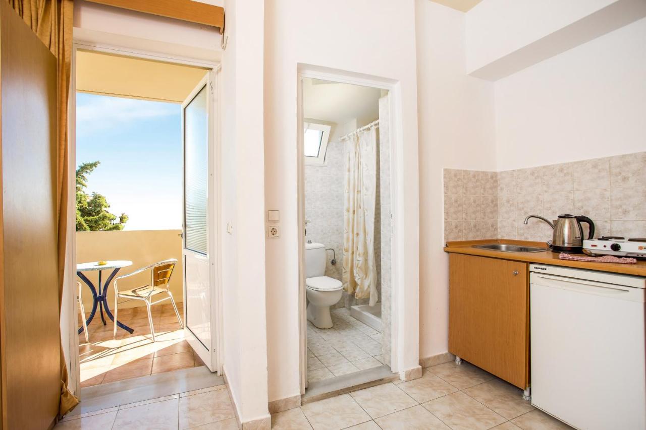 Hotel de apartamente Vickys Faliraki 2*
