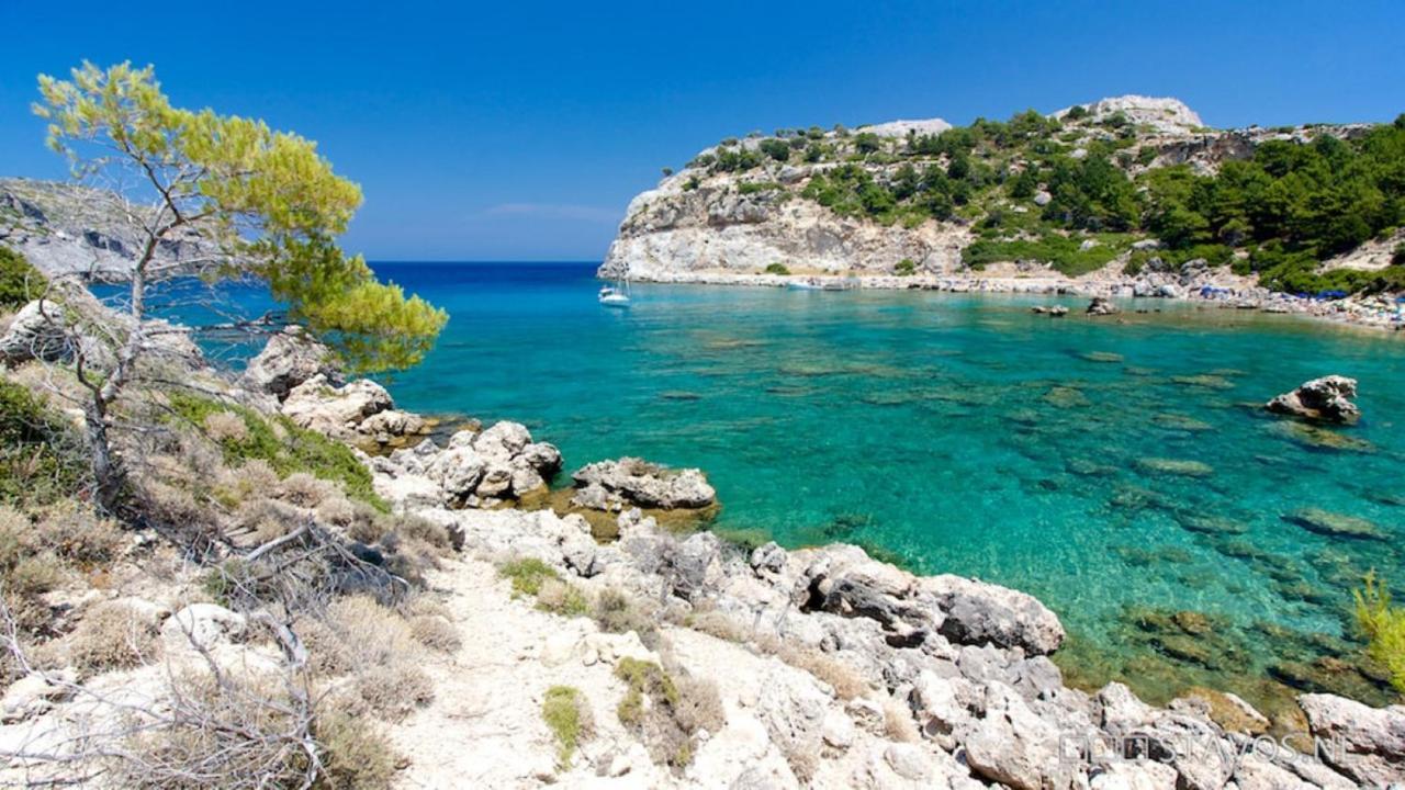 Hotel de apartamente Vickys Faliraki 2*