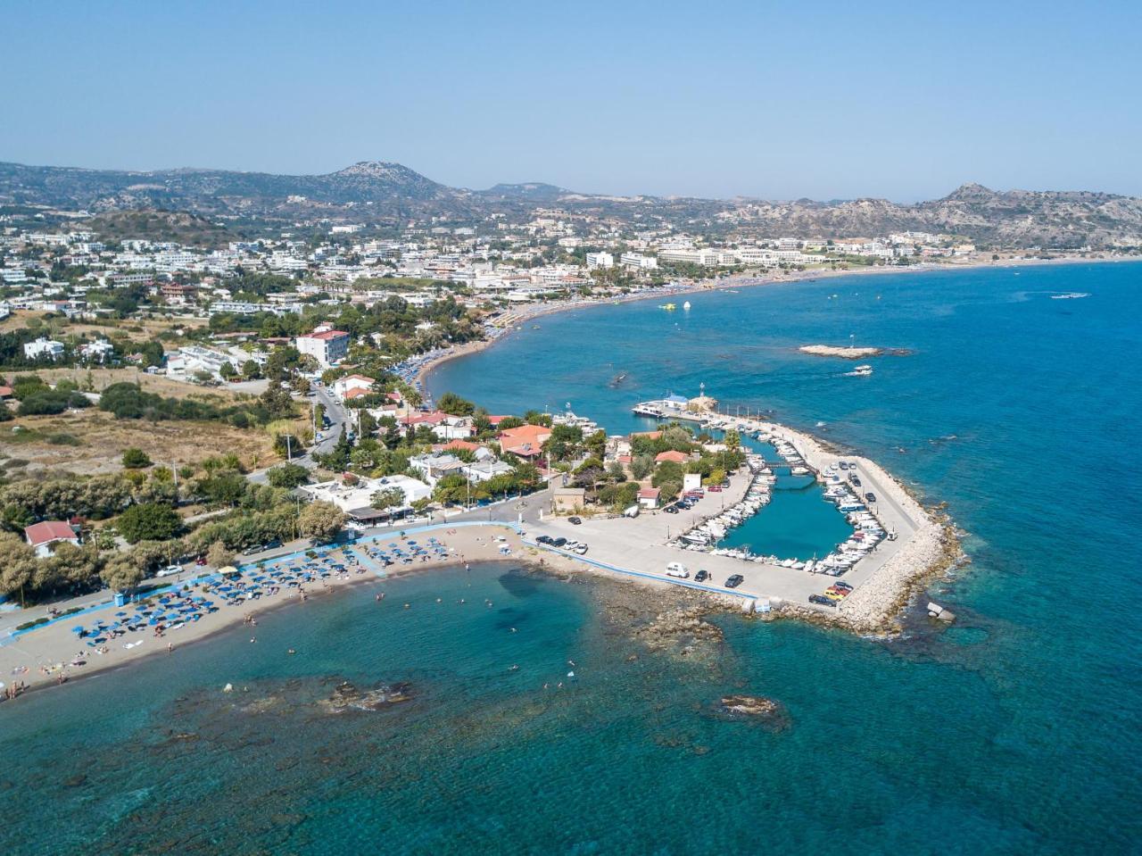 Vickys Faliraki Hotel de apartamente Rhodes City