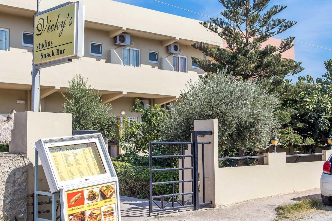 Vickys Aparthotel Faliraki